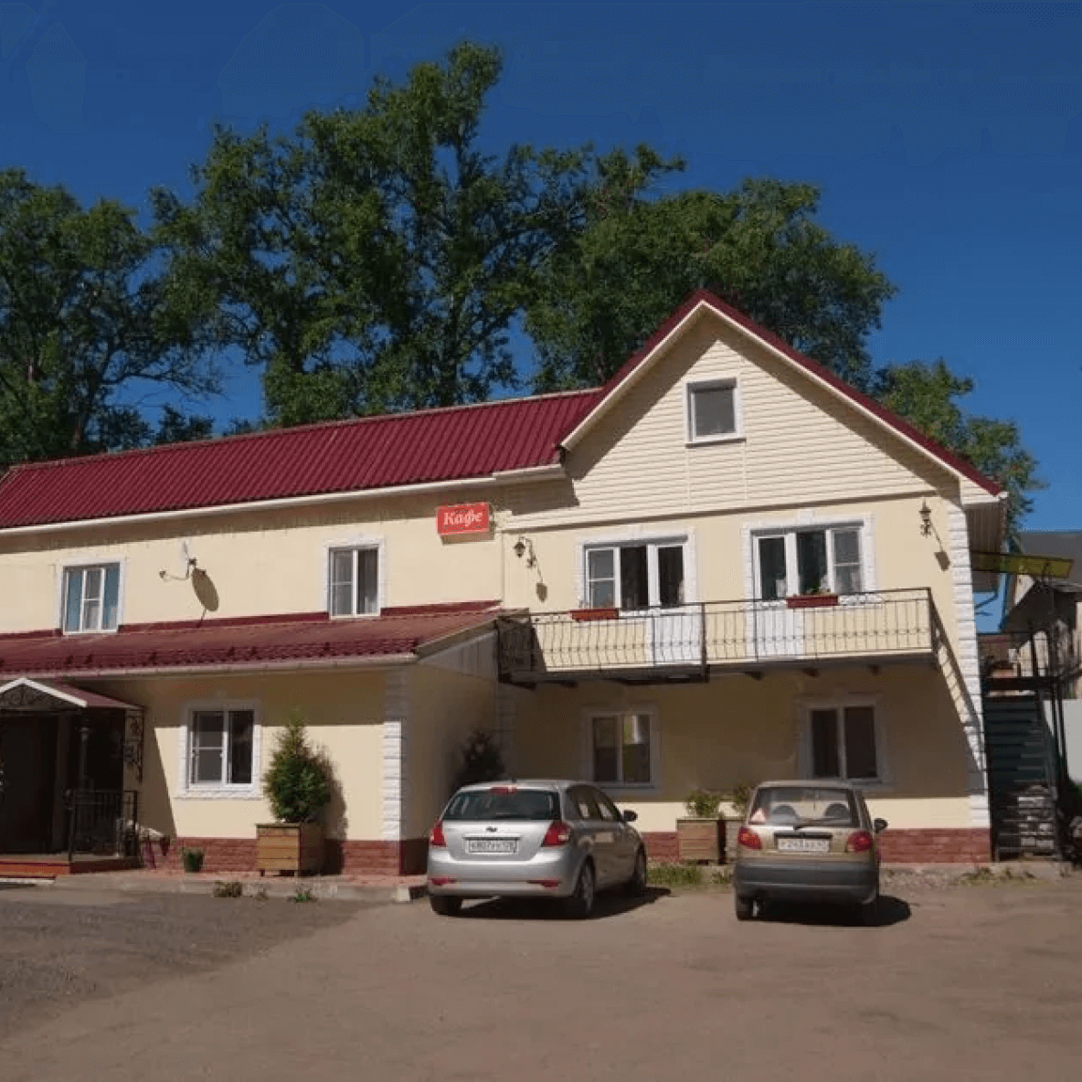 Гостиницы