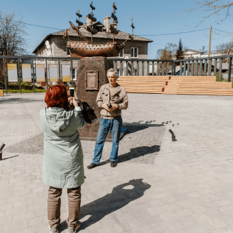Селфи с Суворовым